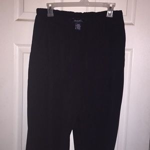Denim & Co Black Pants